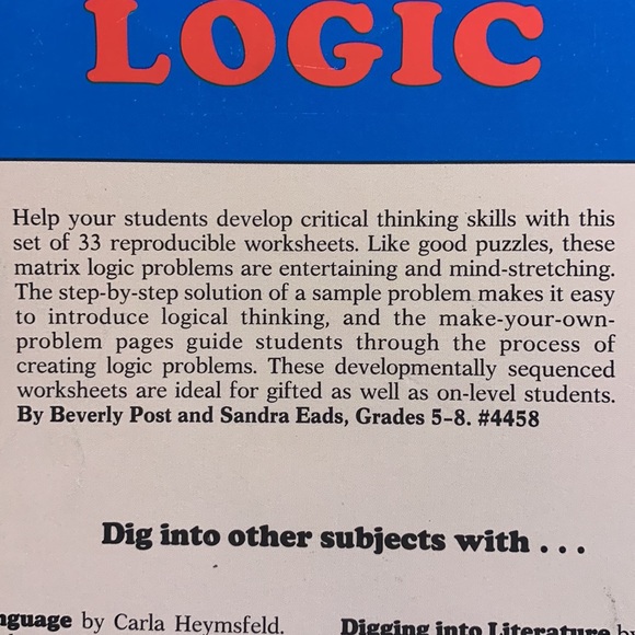 SALE!! Math story and reproducibles.  Education 2 - Picture 8 of 9